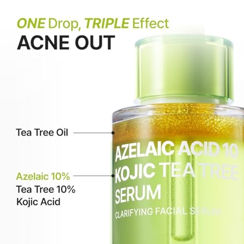 PURITO AZELAIC ACID 10 KOJIC TEA TEA SERUM 30ml