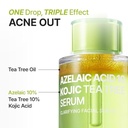 PURITO AZELAIC ACID 10 KOJIC TEA TEA SERUM 30ml