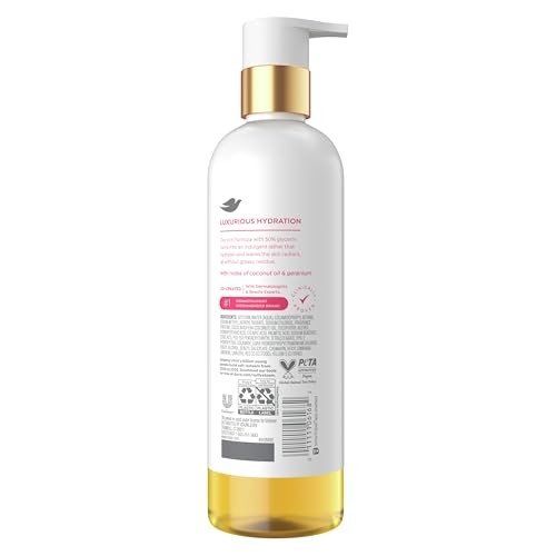 DOVE SERUM + DEWY OIL BODY WASH 452ml