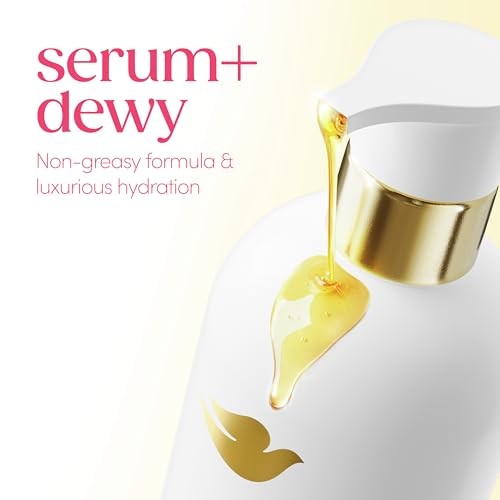 DOVE SERUM + DEWY OIL BODY WASH 452ml