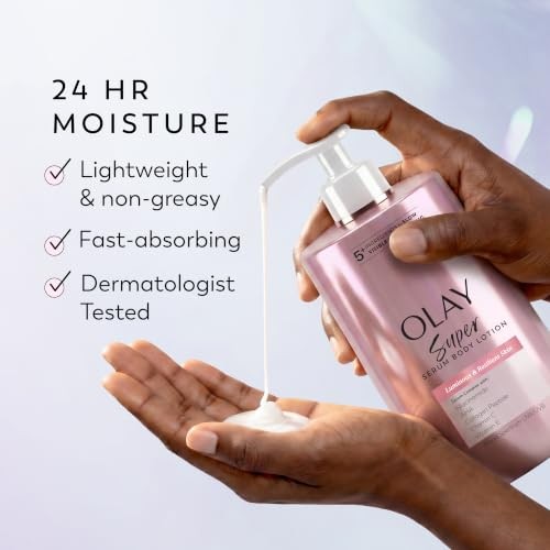 OLAY SUPER SERUM BODY LOTION 502ml