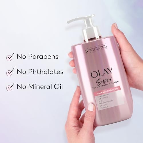 OLAY SUPER SERUM BODY LOTION 502ml