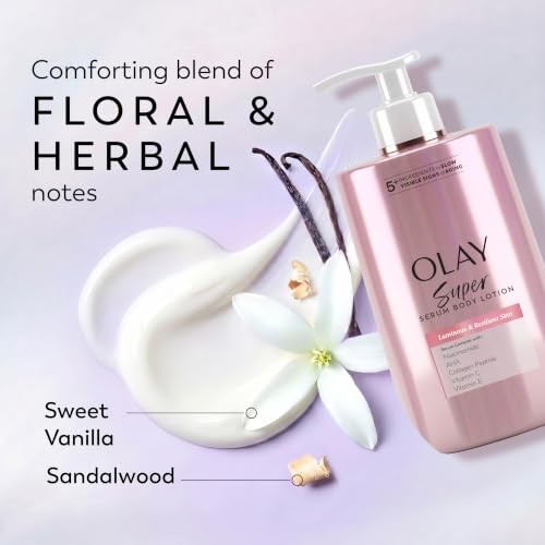 OLAY SUPER SERUM BODY LOTION 502ml