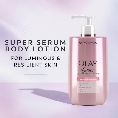OLAY SUPER SERUM BODY LOTION 502ml