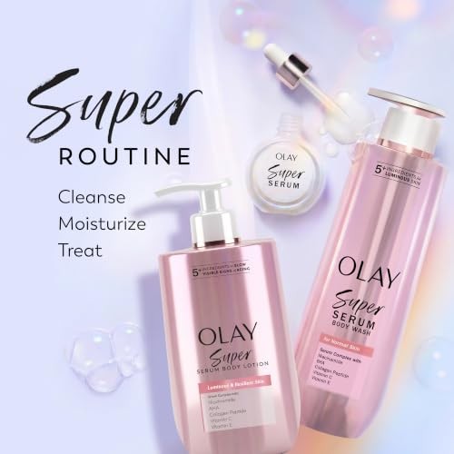 OLAY SUPER SERUM BODY LOTION 502ml