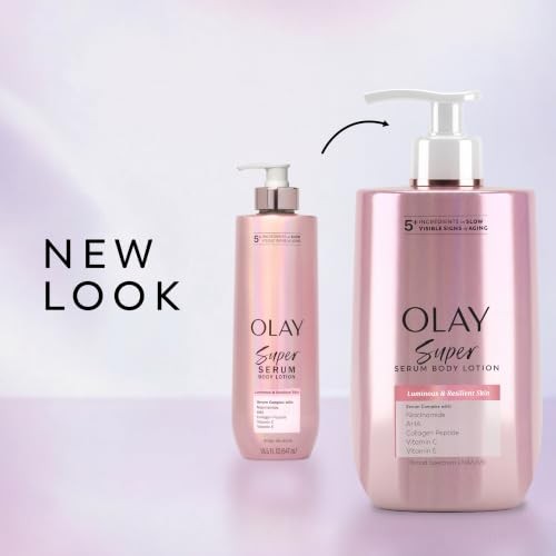 OLAY SUPER SERUM BODY LOTION 502ml