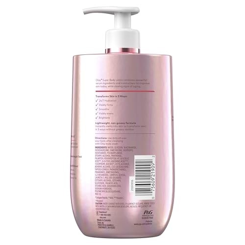 OLAY SUPER SERUM BODY LOTION 502ml