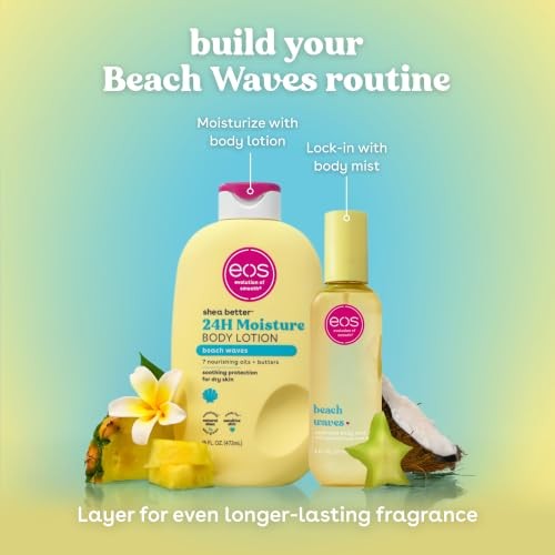 EOS BEACH WAVES BODY LOTION 473ml