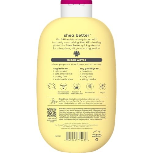 EOS BEACH WAVES BODY LOTION 473ml