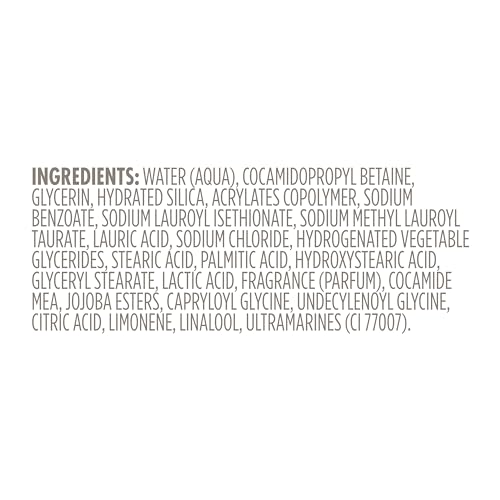 DOVE EXFOLIATE AWAY 4% AHA BODY WASH 547ML