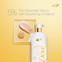 DOVE MELANIN RADIANCE 5% PRO CERAMIDE BODY WASH 547ML