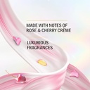 OLAY INDULGENT MOISTURE ROSE & CHERRY CRÈME BODY WASH 591ML 