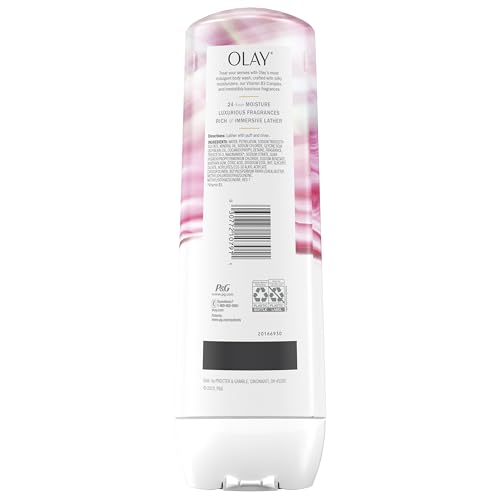 OLAY INDULGENT MOISTURE ROSE & CHERRY CRÈME BODY WASH 591ML 