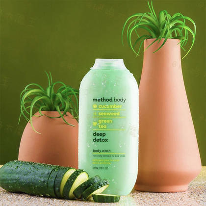 METHOD CUCUMBER SEAWEED BIDY WASH 532ML