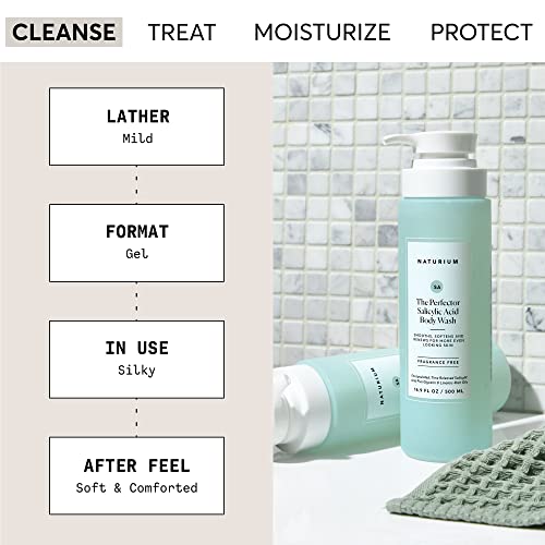 NATURIUM THE PERFECTOR SALICYLIC BODY WASH 500ML