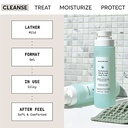NATURIUM THE PERFECTOR SALICYLIC BODY WASH 500ML