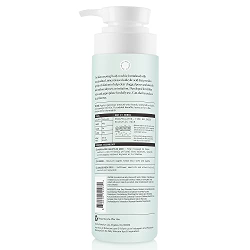 NATURIUM THE PERFECTOR SALICYLIC BODY WASH 500ML