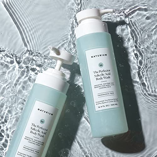 NATURIUM THE PERFECTOR SALICYLIC BODY WASH 500ML