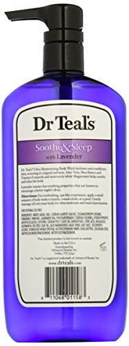 DR TEALS LAVENDER BODY WASH 710ML