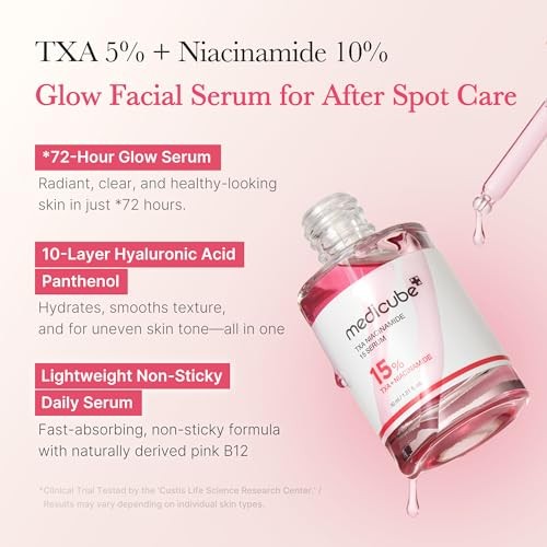 MEDICUBE TXA NIACINAMIDE 15% SERUM 