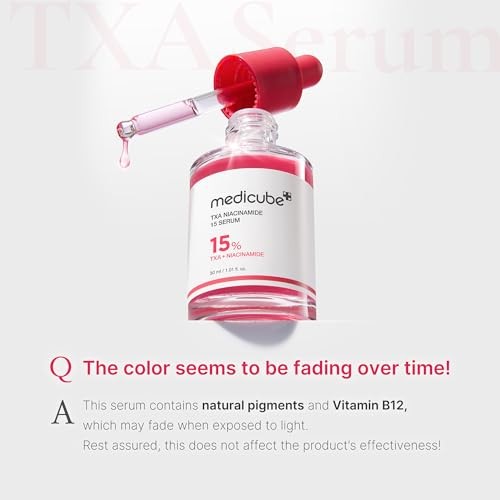MEDICUBE TXA NIACINAMIDE 15% SERUM 