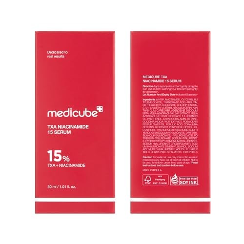 MEDICUBE TXA NIACINAMIDE 15% SERUM 
