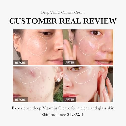 MEDICUBE DEEP VITA C CAPSULE CREAM