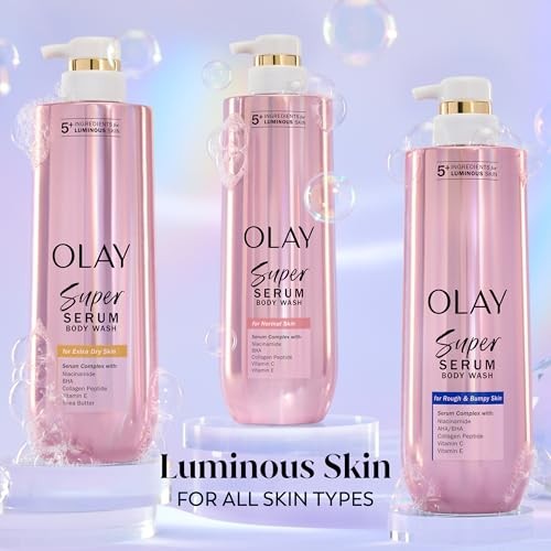 OLAY SUPER SERUM BODY WAS - NORMAL SKIN