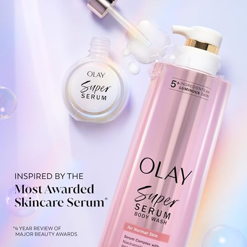 OLAY SUPER SERUM BODY WAS - NORMAL SKIN