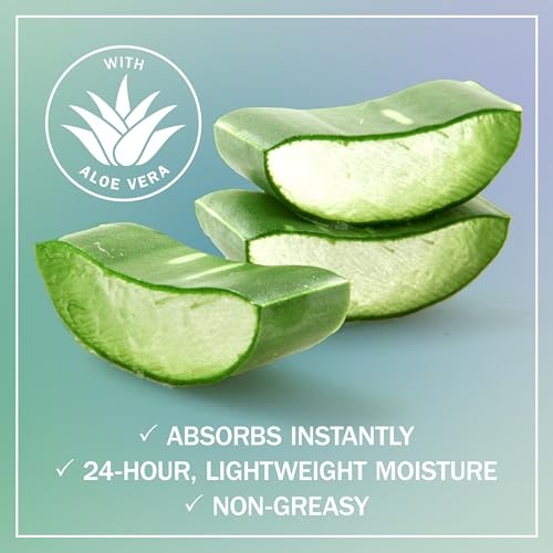 OLAY DRYNESS RELIEF LOTION - WITH ALOEVERA