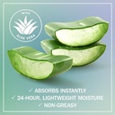OLAY DRYNESS RELIEF LOTION - WITH ALOEVERA