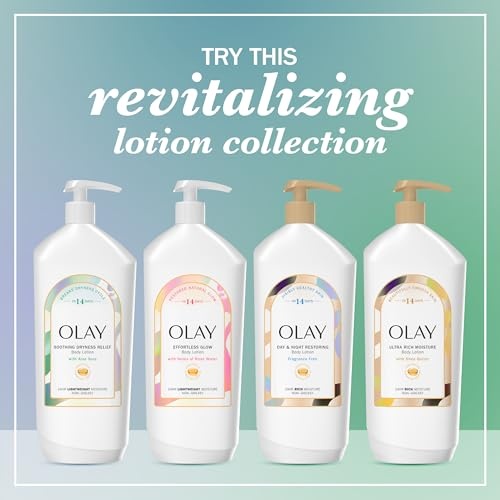 OLAY DRYNESS RELIEF LOTION - WITH ALOEVERA