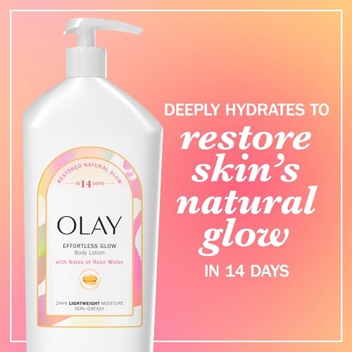 OLAY EFFORTLESS GLOW BODY LOTION