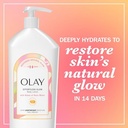 OLAY EFFORTLESS GLOW BODY LOTION