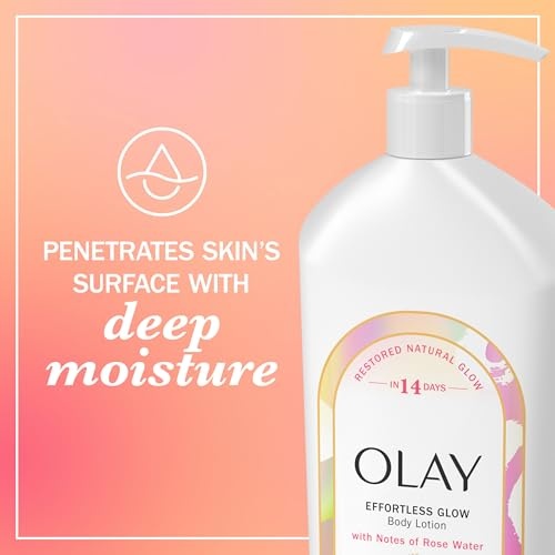 OLAY EFFORTLESS GLOW BODY LOTION