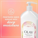 OLAY EFFORTLESS GLOW BODY LOTION