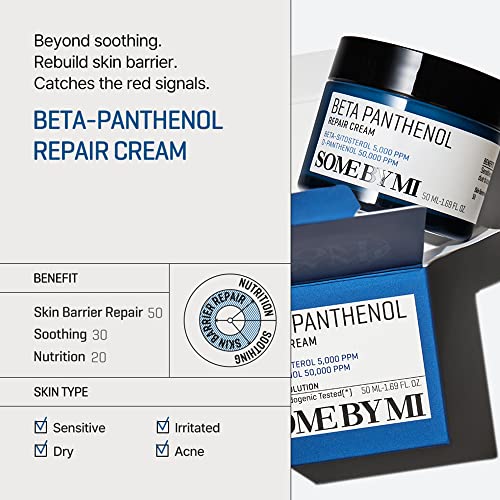 SOMEBYMI BETA PANTHENOL REPAIR CREAM 