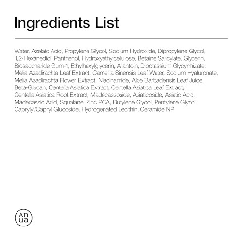 ANUA AZELAIC + HYA ACID