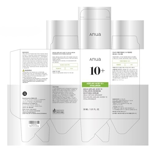 ANUA AZELAIC + HYA ACID