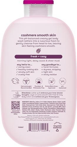 EOS FRESH & COZY BODY WASH 
