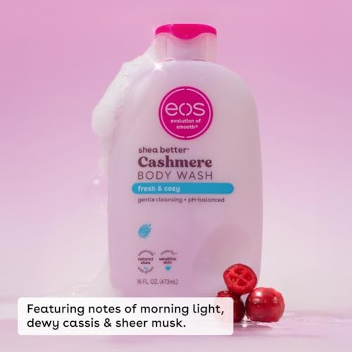 EOS FRESH & COZY BODY WASH 