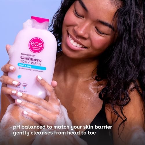 EOS FRESH & COZY BODY WASH 