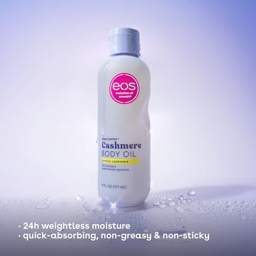 EOS VANILLA CASHMERE BODY OIL 