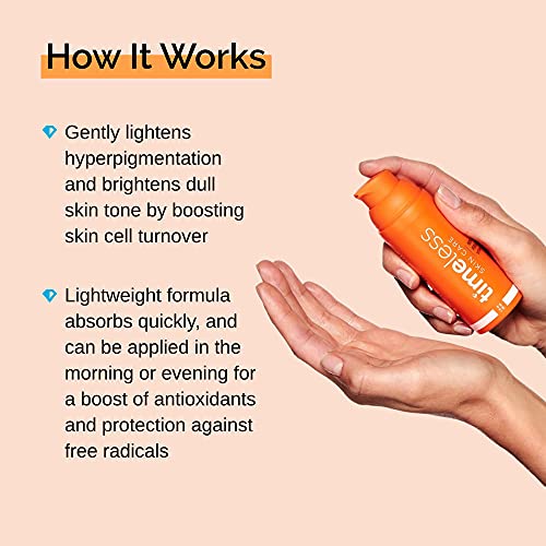 TIMELESS VIT-C 10% SERUM 30ML 