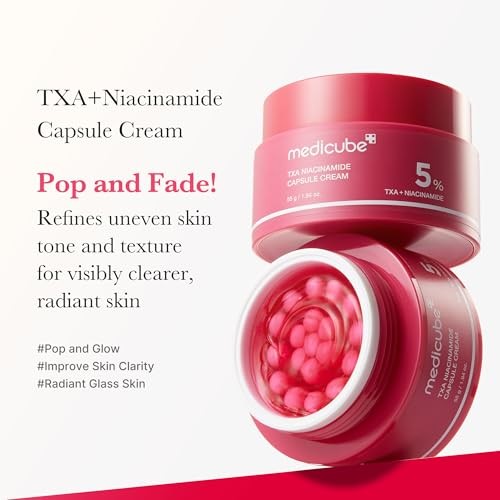 MEDICUBE TXA NIACINAMIDE CAPSULE CREAM  