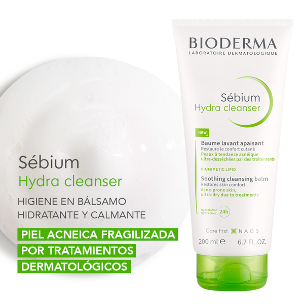 BIODERMA SEBIUM HYDRA CLEANSER