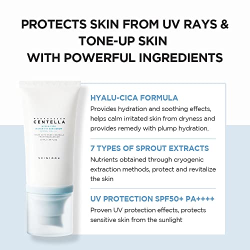 SKIN1004 CENTELLA HYALU-CICA SUNSCREEN 2-IN-1 PACK