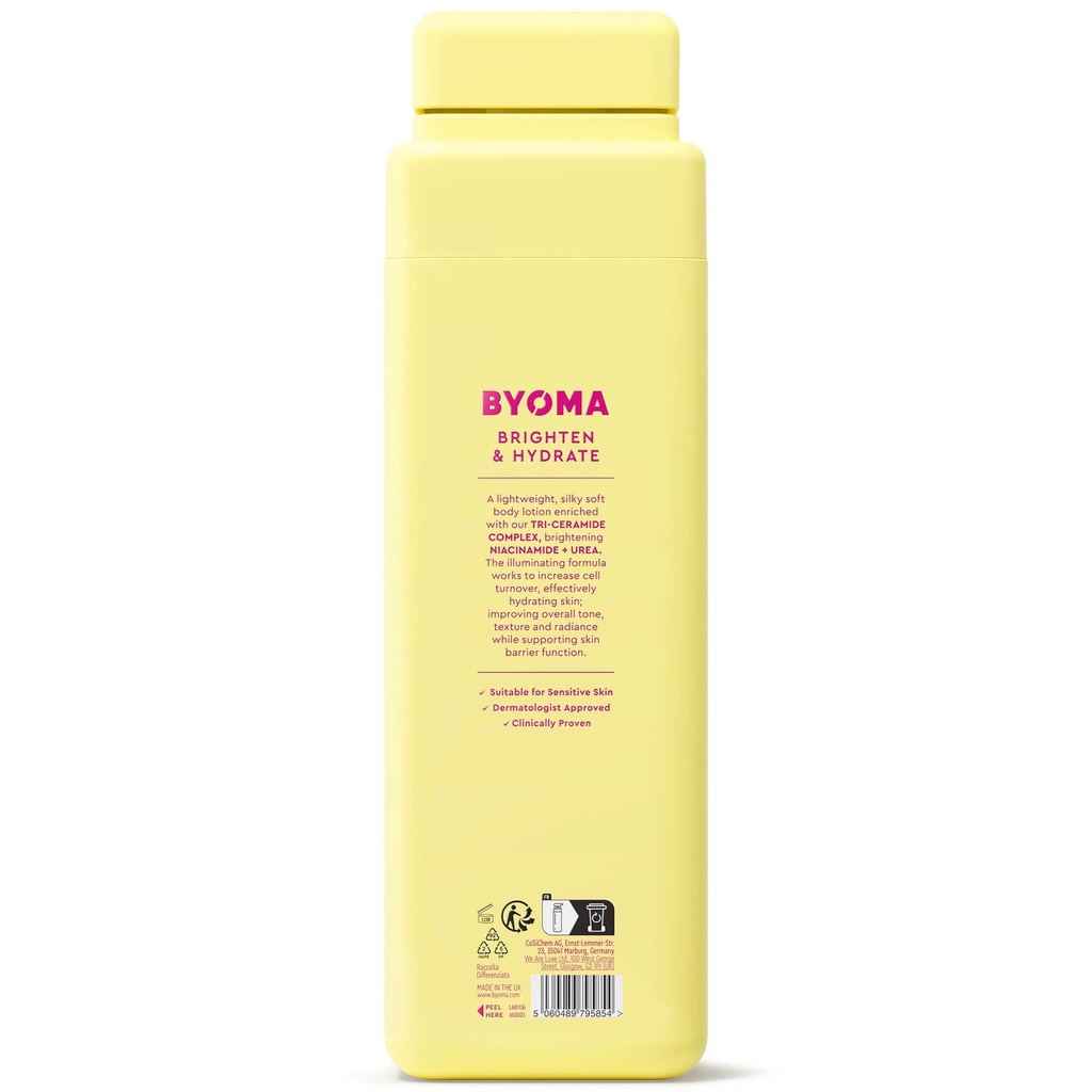 BYOMA BRIGHTENING BODY LOTION