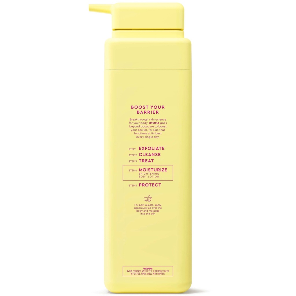 BYOMA BRIGHTENING BODY LOTION