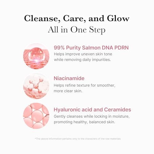 MEDICUBE PDRN PINK NIACINAMIDE WHIP CLEANSER 